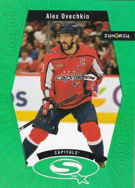 insert karta ALEX OVECHKIN 23-24 Synergy Starquest ´98 Green /99